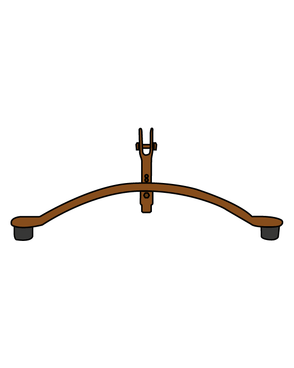 Höhenverstellbarer Standfuß poolfix