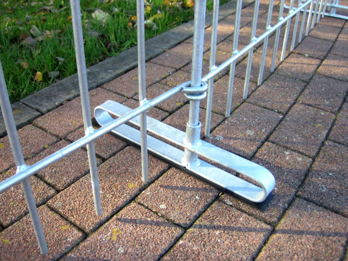 Standfuß Hundezaun & Gartenzaun