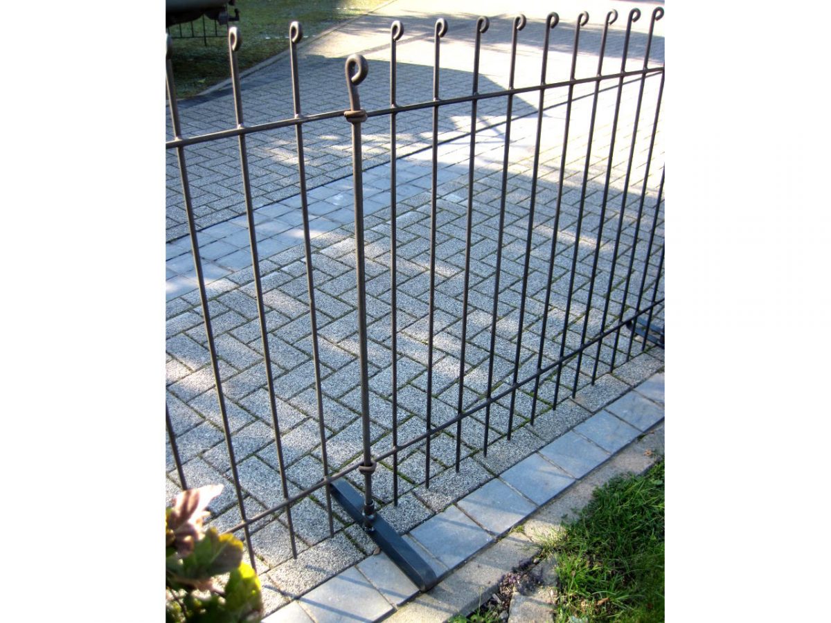 Standfuß Hundezaun & Gartenzaun