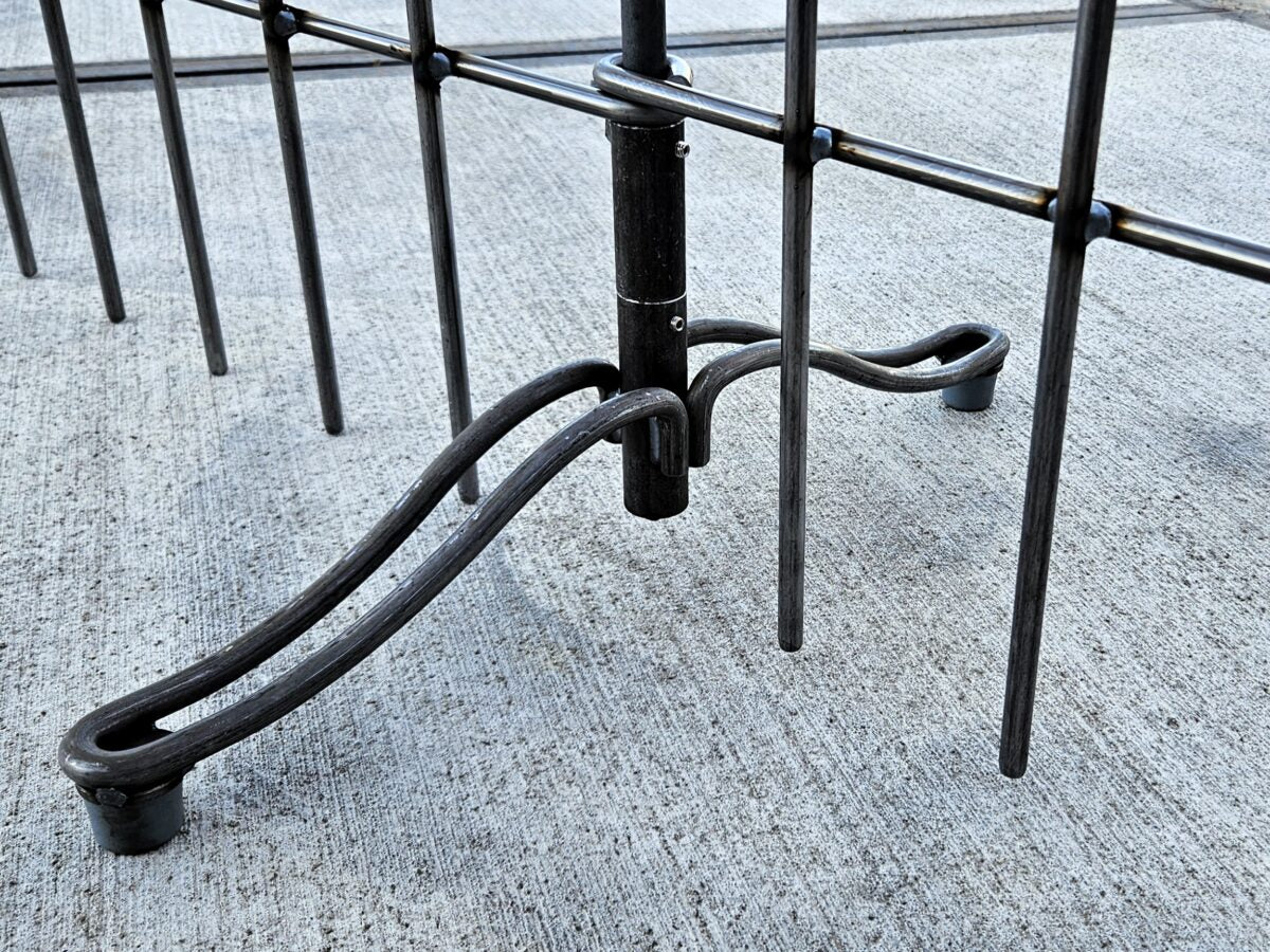 Standfuß Hundezaun & Gartenzaun