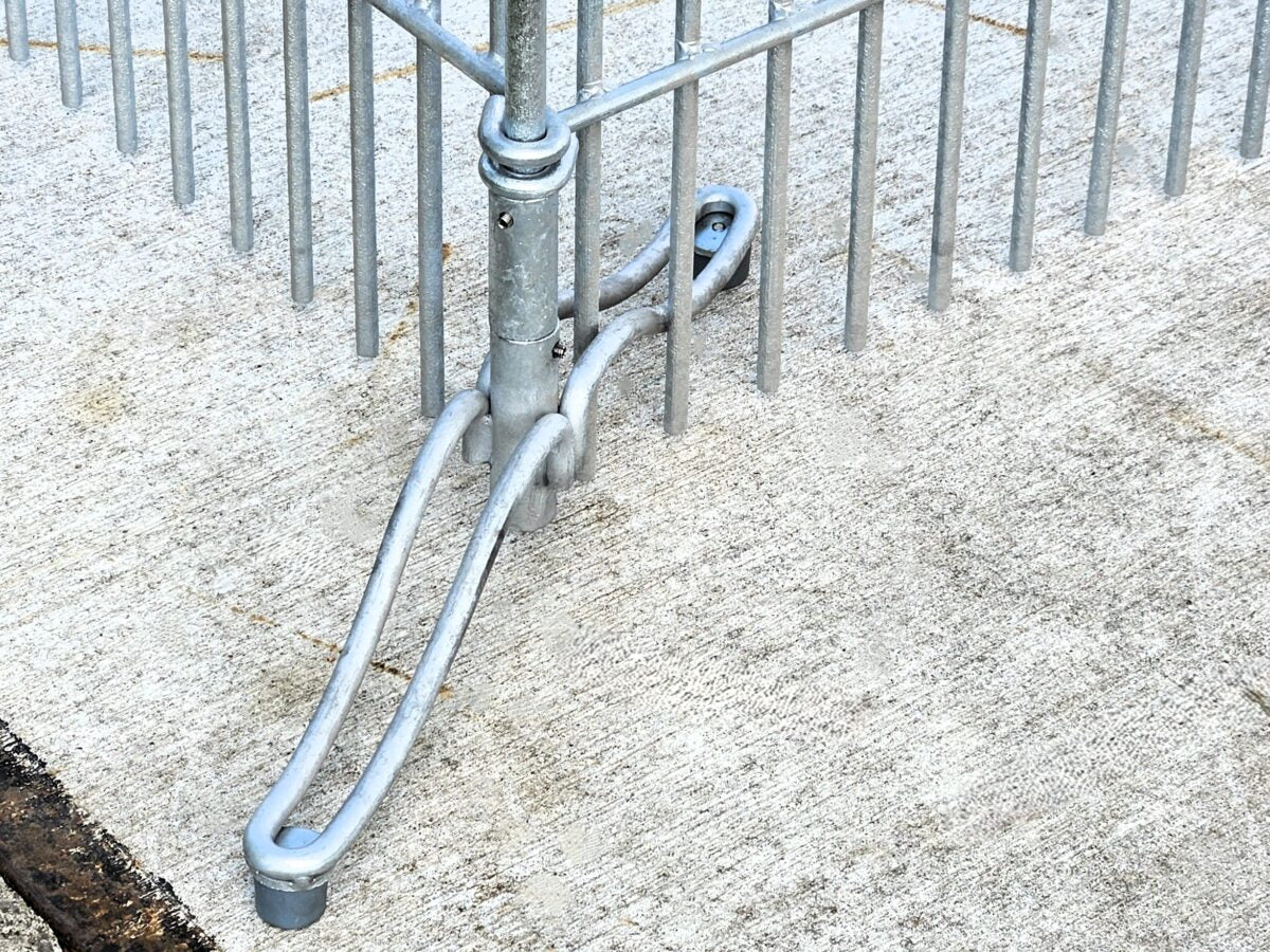 Standfuß Hundezaun & Gartenzaun