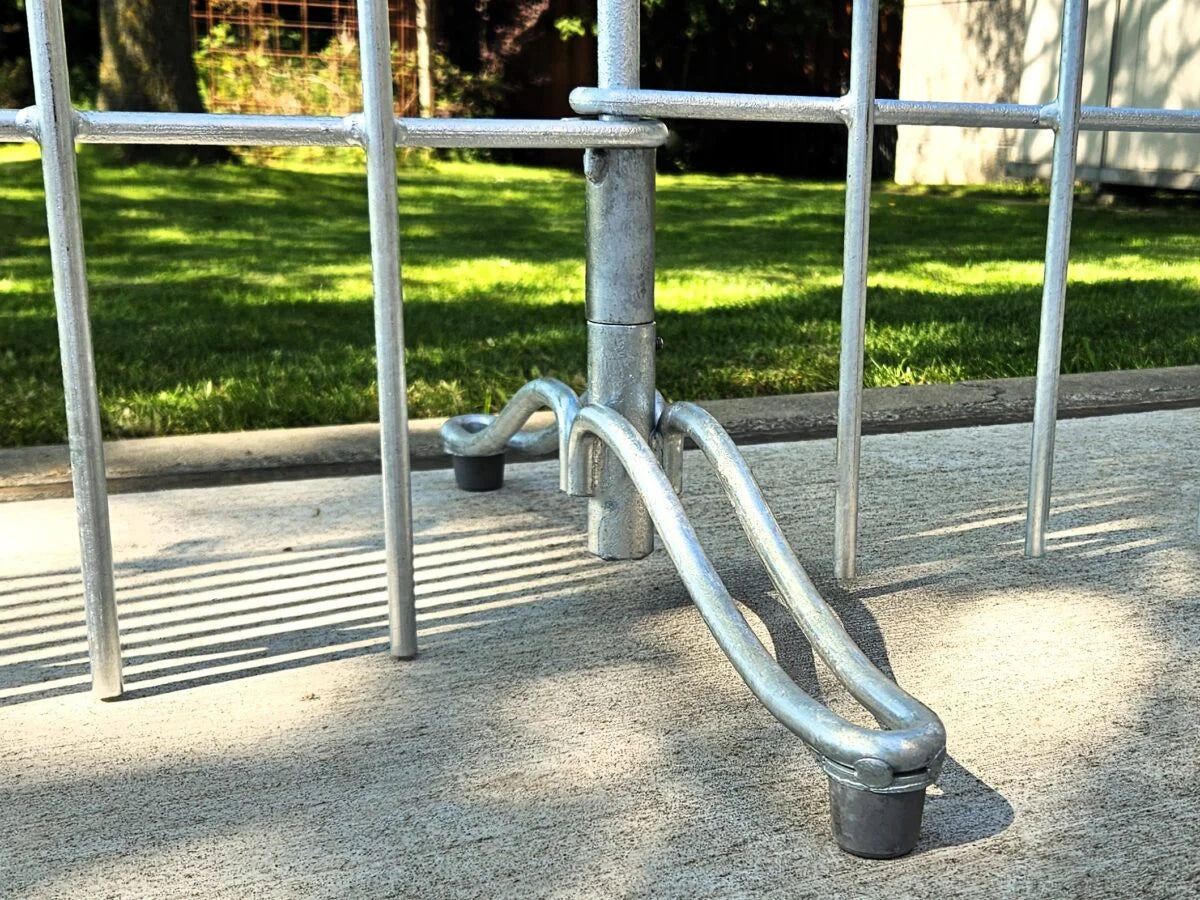 Standfuß Hundezaun & Gartenzaun