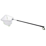 teichkescher 35 cm   rund 0 5 mm maschen inkl. teleskopstiel 1 80 meter 1