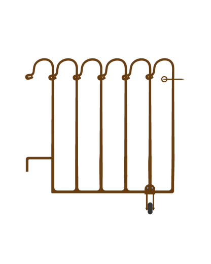 Tor Poolfix 100 mit Bodenrolle