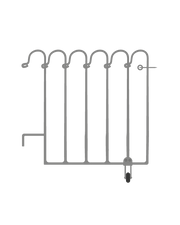 Tor Poolfix 100 mit Bodenrolle