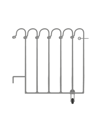 Tor Poolfix 100 mit Bodenrolle