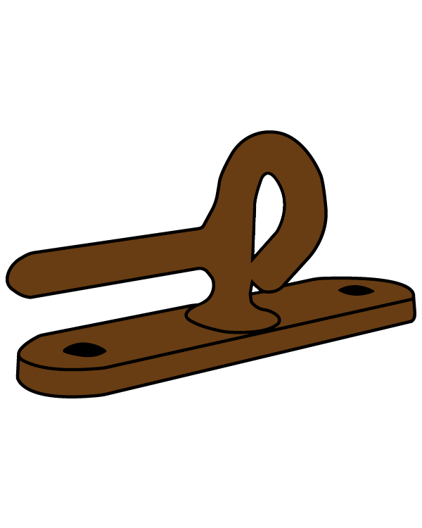 Wandhalterung Mobile Gitter Rabbit
