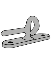 Wandhalterung Mobile Gitter Rabbit