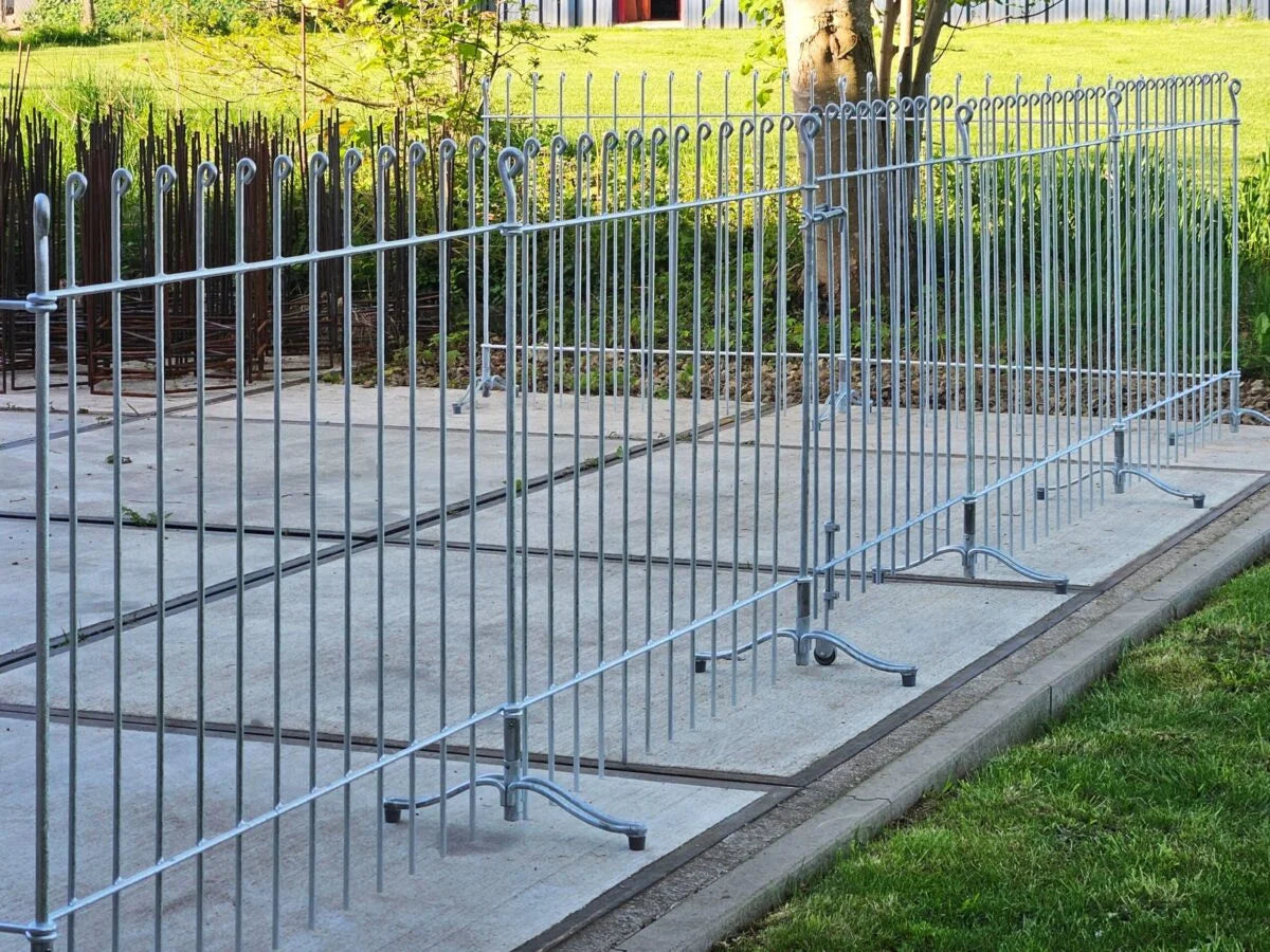 Standfuß Hundezaun & Gartenzaun