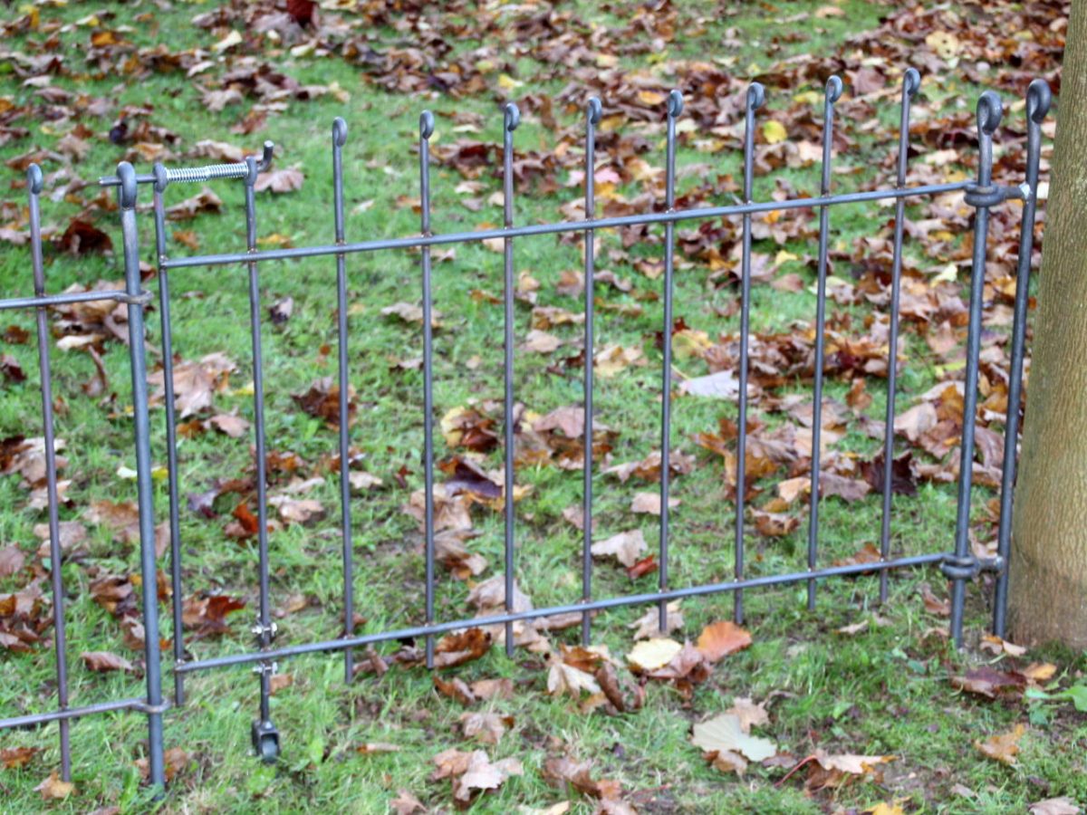 Scharnierpfosten für die Tür Hundezaun | Gartenzaun Sonderpfosten