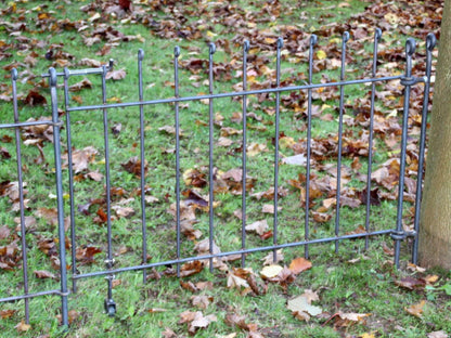 Scharnierpfosten für die Tür Hundezaun | Gartenzaun Sonderpfosten