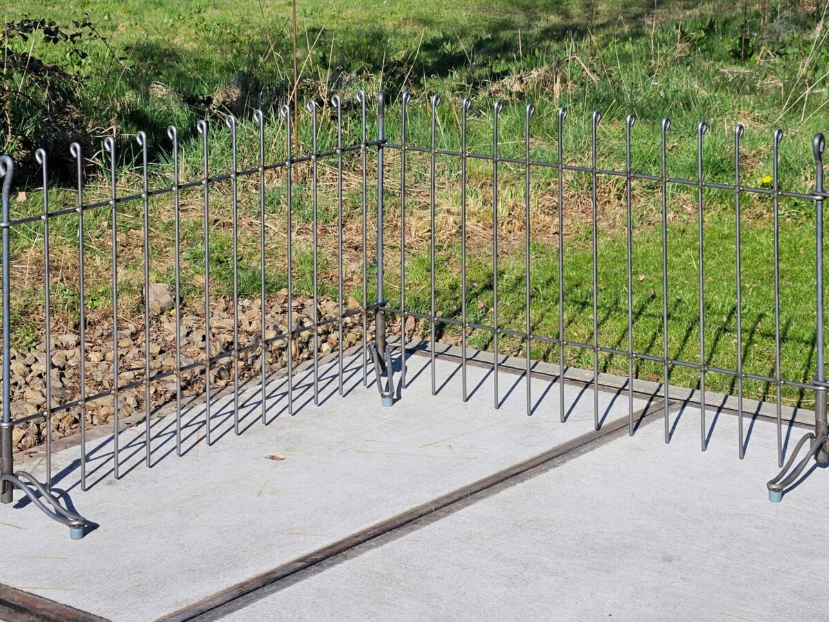 Standfuß Hundezaun & Gartenzaun